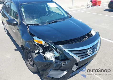 2019 Nissan Versa 1.6 Sv z USA, uszkodzony, nr VIN 3N1CN7AP0KL873209